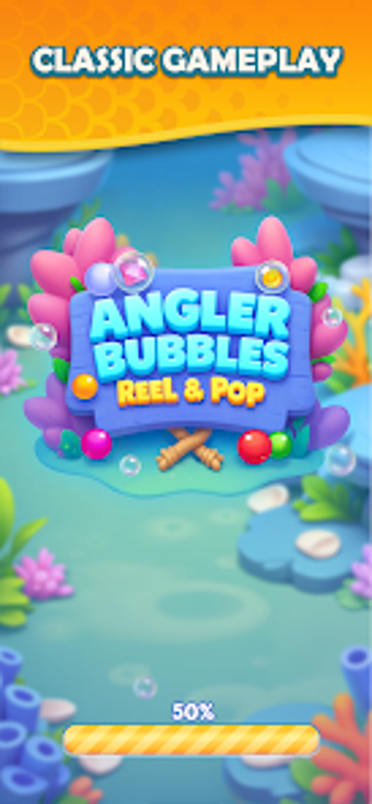 Obraz 0 dla Angler Bubbles:Reel  Pop