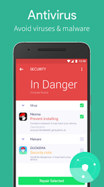 Image 0 pour Power Security-AntiVirus …