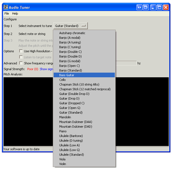 Immagine 2 per Audio Tuner