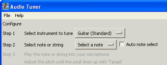 Immagine 2 per Audio Tuner