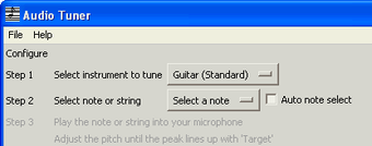 Immagine 1 per Audio Tuner