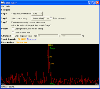 Imagen 0 para Audio Tuner