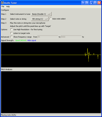 Immagine 0 per Audio Tuner