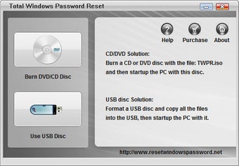 Total Windows Password Reset