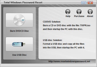 Imagen 0 para Total Windows Password Re…