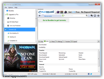 Immagine 1 per µTorrent Portable