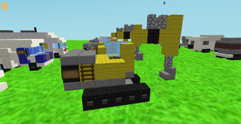 Bild 0 für Car build ideas for Minec…