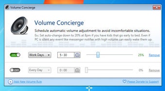 Volume Concierge