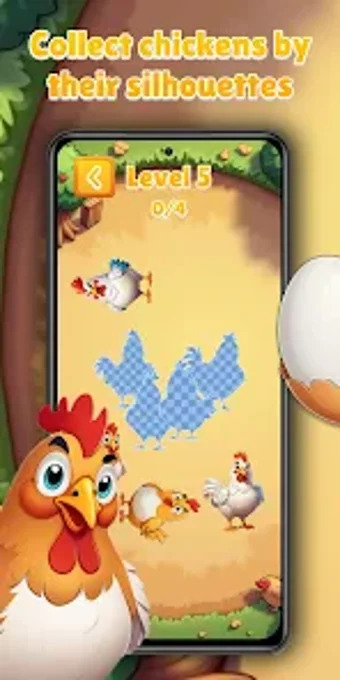 Obraz 0 dla Round Chickens