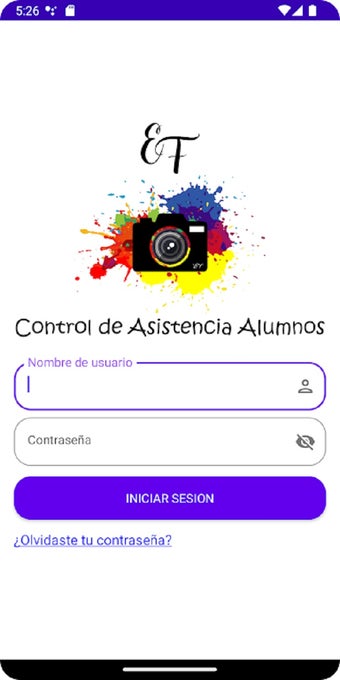 EF Control de Asistencia的第0张图片