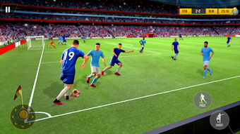 Football Super Score Star Game