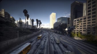 LOS ANGELES CITY WALLPAPER