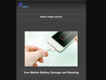 repair damaged cell phone batteries