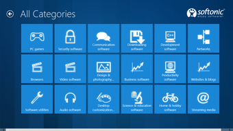 Immagine 0 per Softonic (for Windows 8)