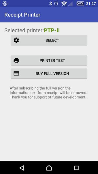 Immagine 0 per Receipt bluetooth printer