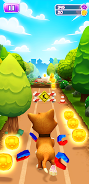 Pet Run - Puppy Dog Gameの画像0