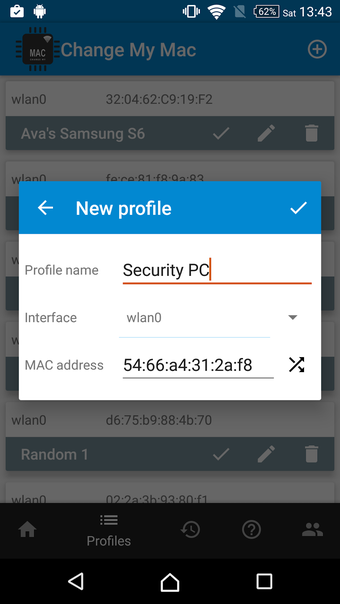 Change My MAC - Spoof Wif…的第2张图片