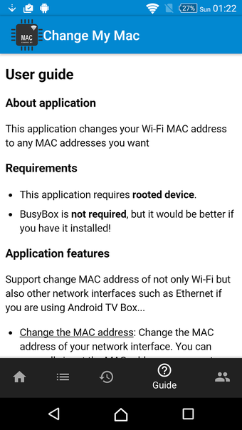 Change My MAC - Spoof Wif…的第5张图片