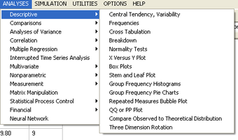 Image 3 for OpenStat