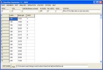 Image 2 for OpenStat