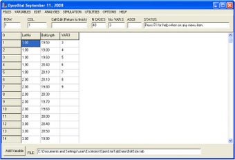 Immagine 3 per OpenStat
