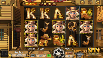 Cowboy Treasure Free Slot Machine Game