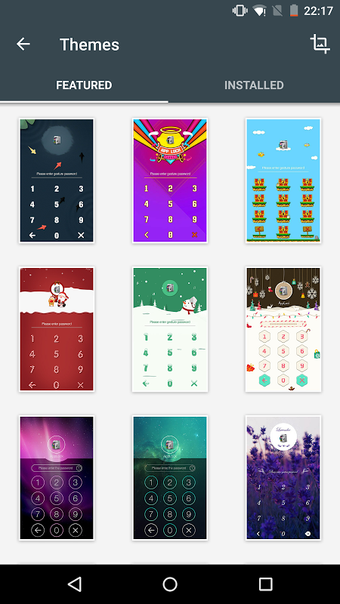 AppLock Theme Happy2017の画像0