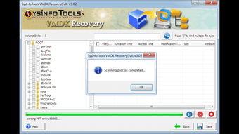Bild 0 für SysInfo VMDK Recovery Too…