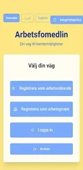 Obraz 0 dla Jobbansökan Arabiska