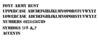 Bild 0 für Army Rust