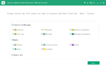 Eassiy Android Data Recov…的第0张图片