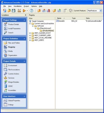 Advanced Installerの画像0