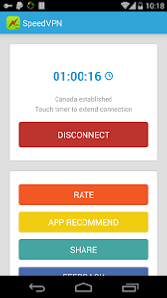 Bild 4 für SpeedVPN Free VPN Proxy