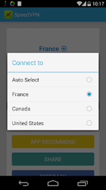 Bild 1 für SpeedVPN Free VPN Proxy