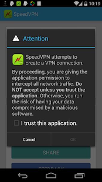 Bild 3 für SpeedVPN Free VPN Proxy