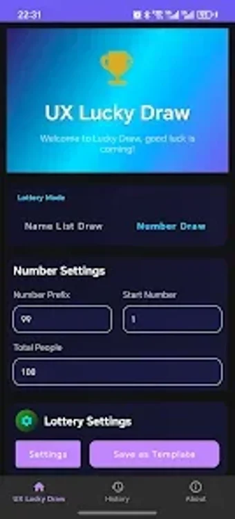 Bild 0 für UX Lucky Draw
