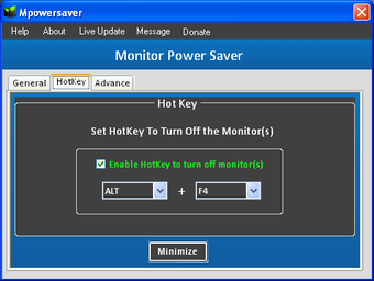 Image 0 pour Monitor Power Saver