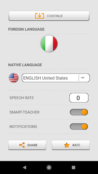 Bild 0 für Learn Italian words with …