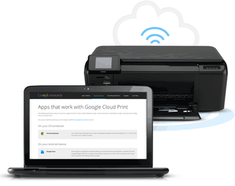 Google Cloud Print Screen Pics 1