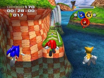 Sonic Heroesの画像2