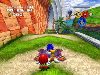 Sonic Heroesの画像1