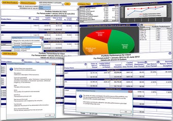 Imagen 0 para Excel Portfolio Tracking