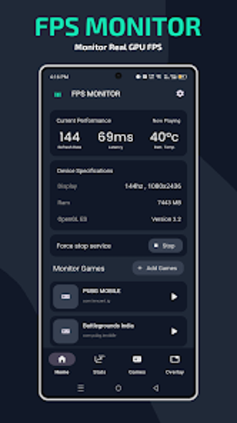 Obraz 0 dla FPS MONITOR - GPU FPS TRA…