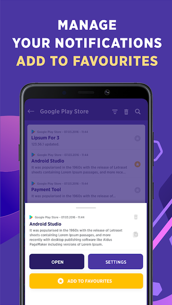 Imagen 0 para Notification History Log …