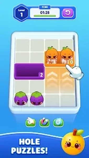 Hole Escape: Fruit Jam Pu…的第0张图片