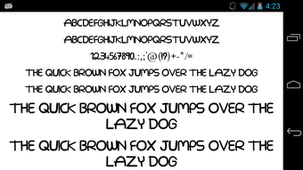 Fonts Message Makerの画像0