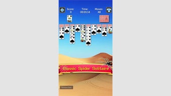 Image 0 pour Spider Solitaire Classic.