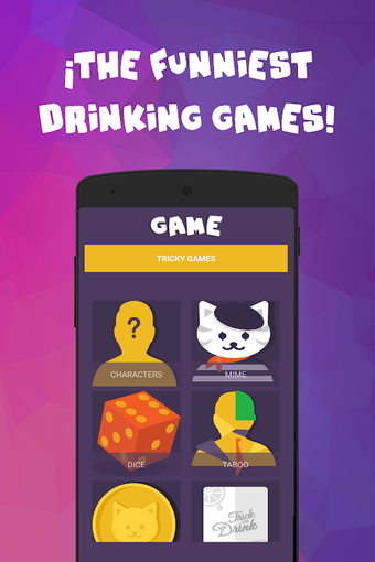 TrickOrDrink  drinking games app