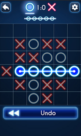 Tic Tac Toe Glow的第4张图片