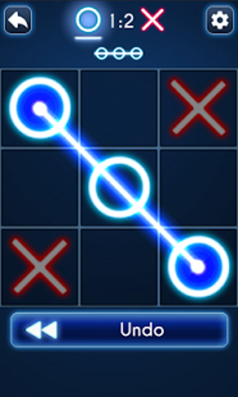 Imagen 1 para Tic Tac Toe Glow